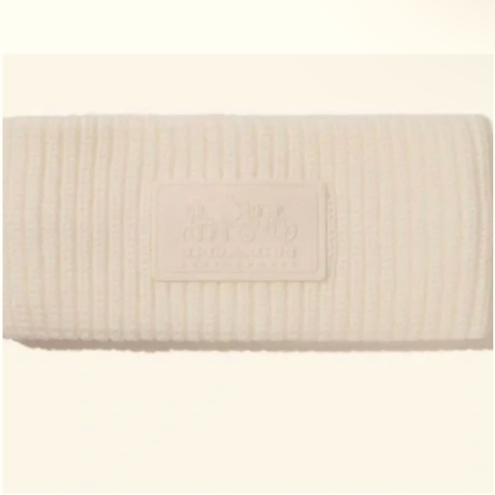 COACH | Ear Warmer Headband Knit Wrap